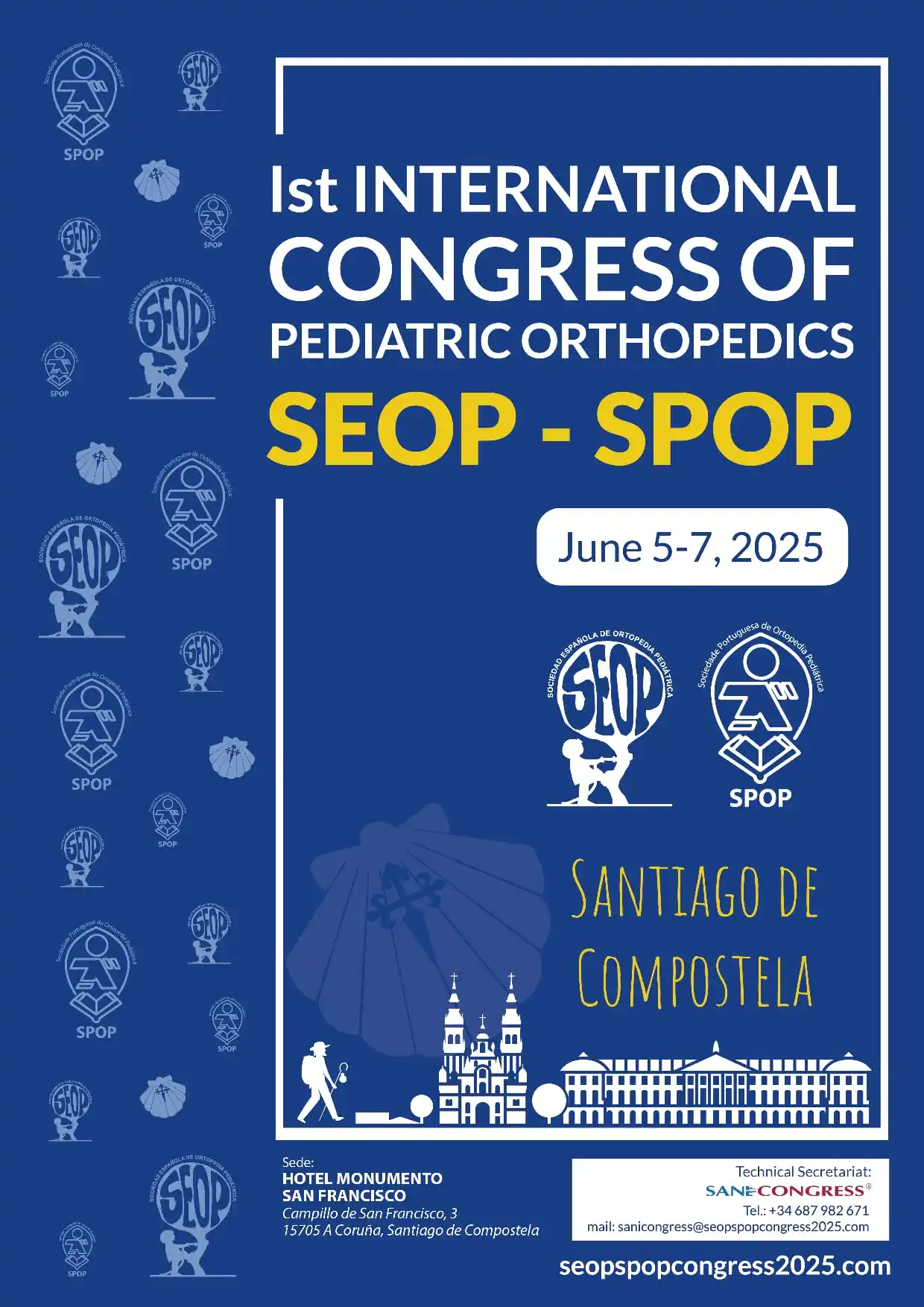 Image from SECOT Oficial: SECOT te informa del próximo Congreso Internacional de la Sociedad Esp...