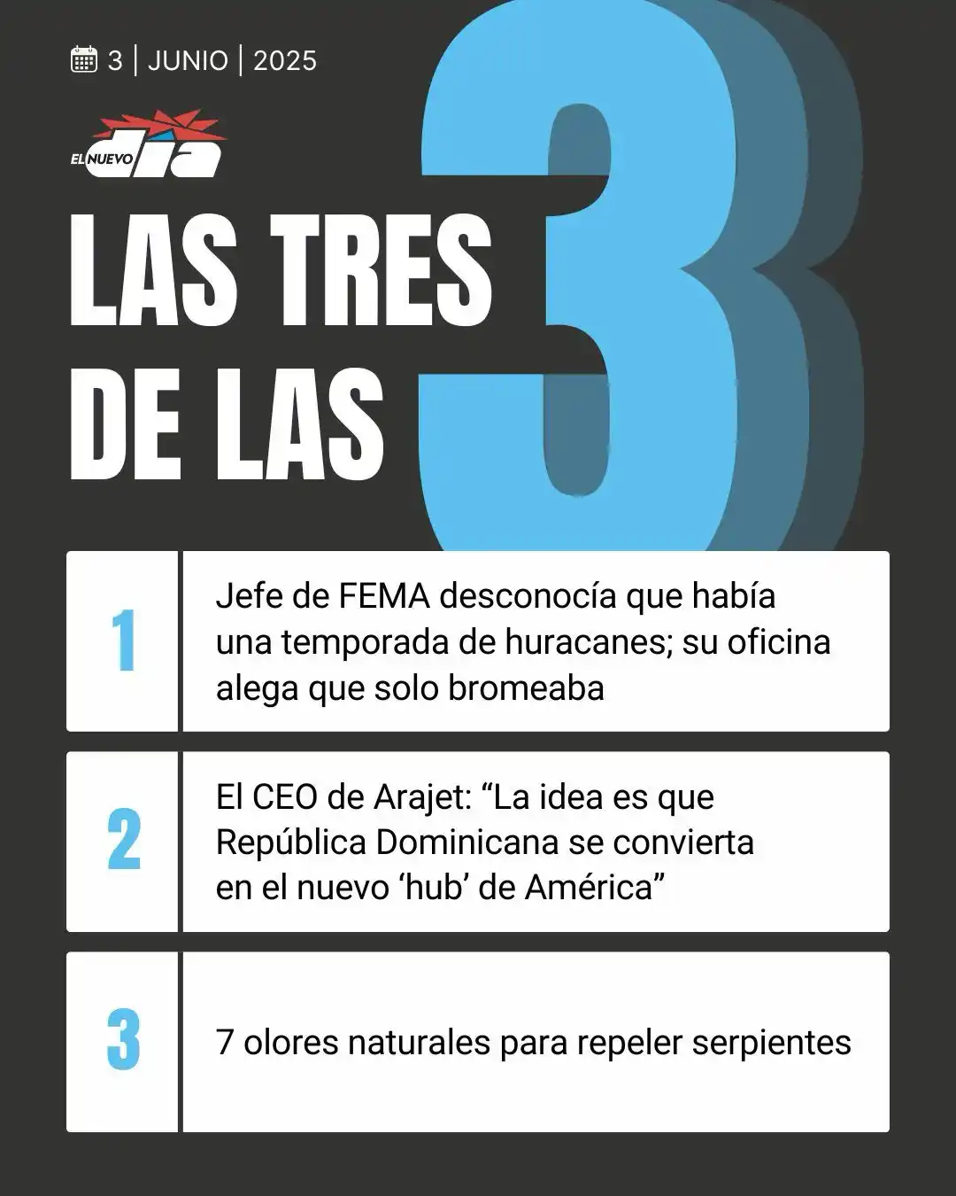 Image from El Nuevo Día: 🐍*¿Serpientes cerca de casa?* Descubre las noticias más destacadas a ...