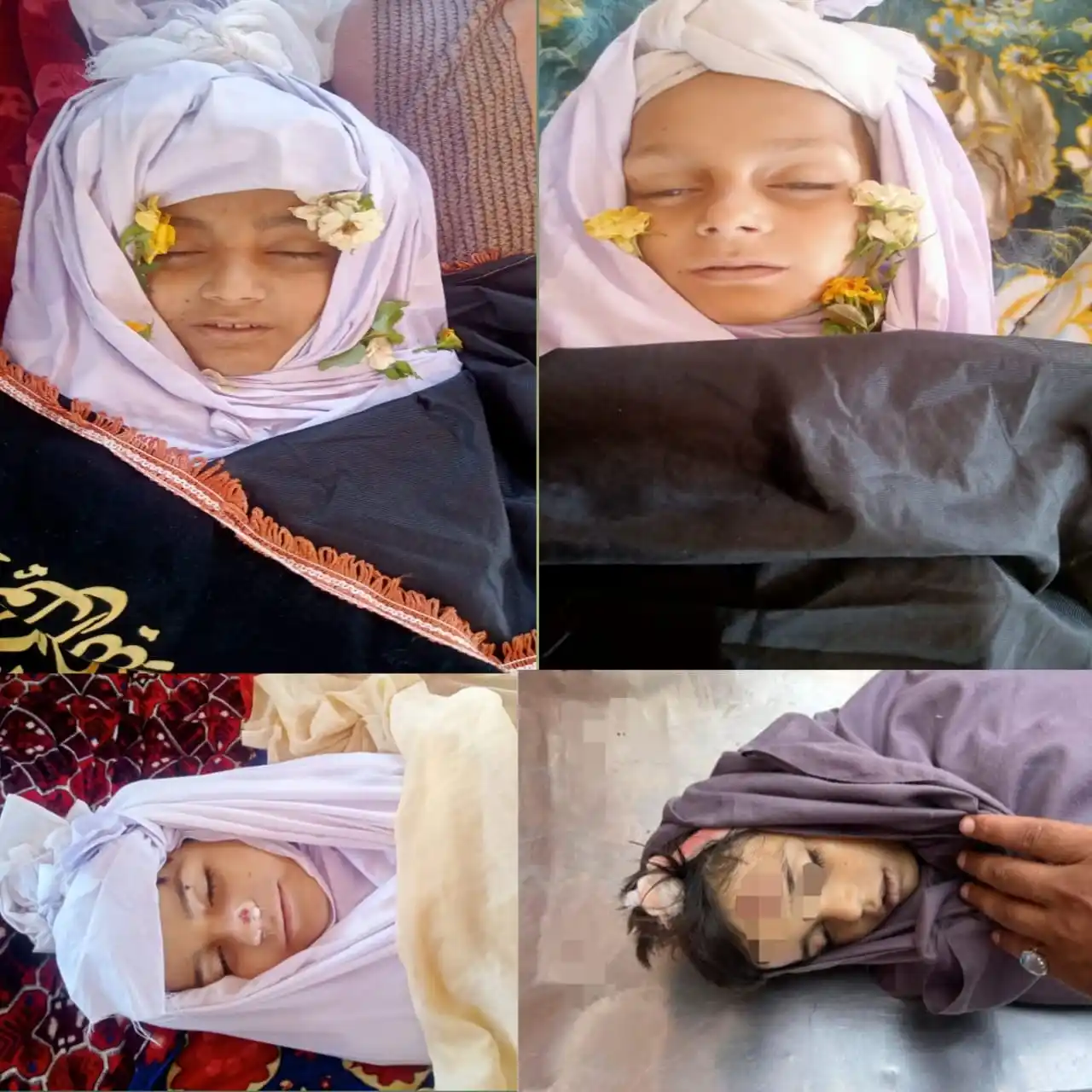 Image from PTM Dir Official: شمالی وزیرستان کے علاقے ہرمز میں ڈرون سے معصوم لوگوں پر بمباری کی جس ک...