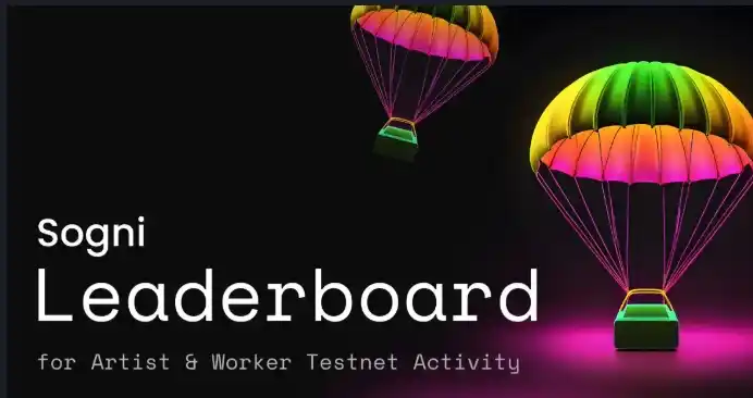 Image from Web 3 Ecosystem ( TESTNETS UPDATE): > SOGNI AI Link:- https://app.sogni.ai/rewards Refferal Code:- chell...