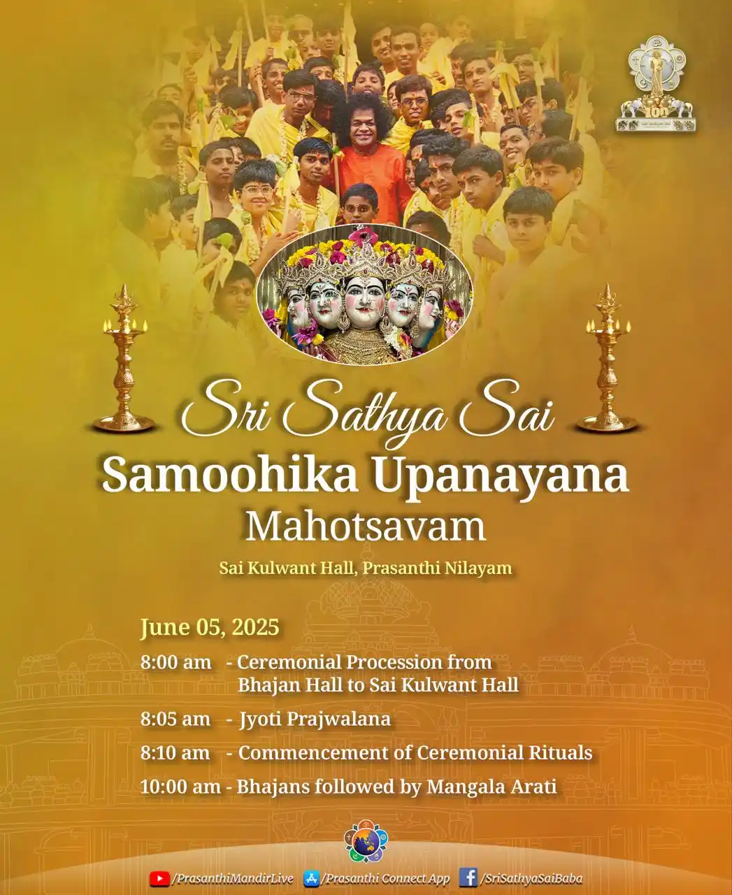 Image from Sri Sathya Sai Global Council Official: ๐๐ซ๐ข ๐๐๐ญ๐ก๐ฒ๐ ๐๐๐ข ๐๐๐ฆ๐จ๐จ๐ก๐ข๐ค๐ ๐๐ฉ๐๐ง๐๐ฒ๐๐ง๐ ๐๐๏ฟฝ...