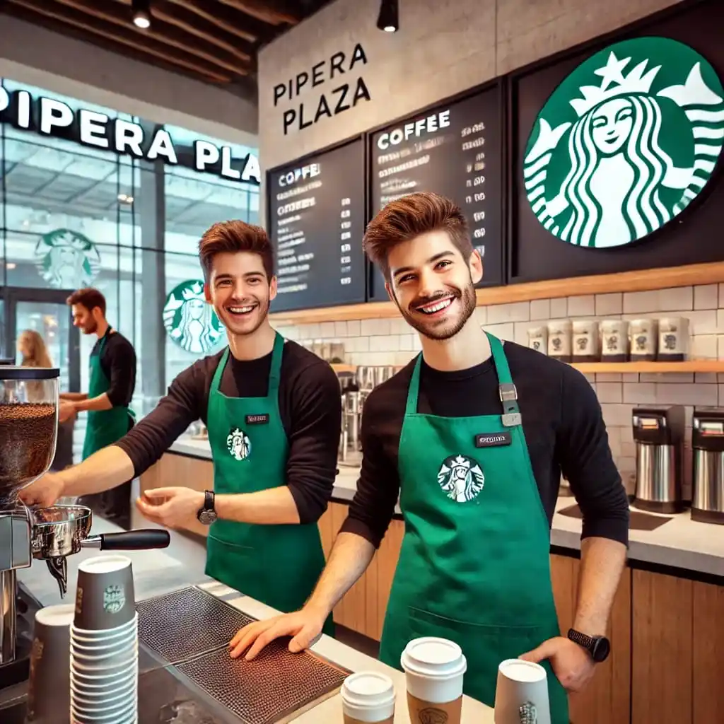 Image from KHAN Latest Job Alerts & Employment Updates Atitude Test & Job Interview Guide Work From Home: *☕Starbucks Barista – Pipera Plaza (Voluntari)* 🏢 *Company* : SC Set...
