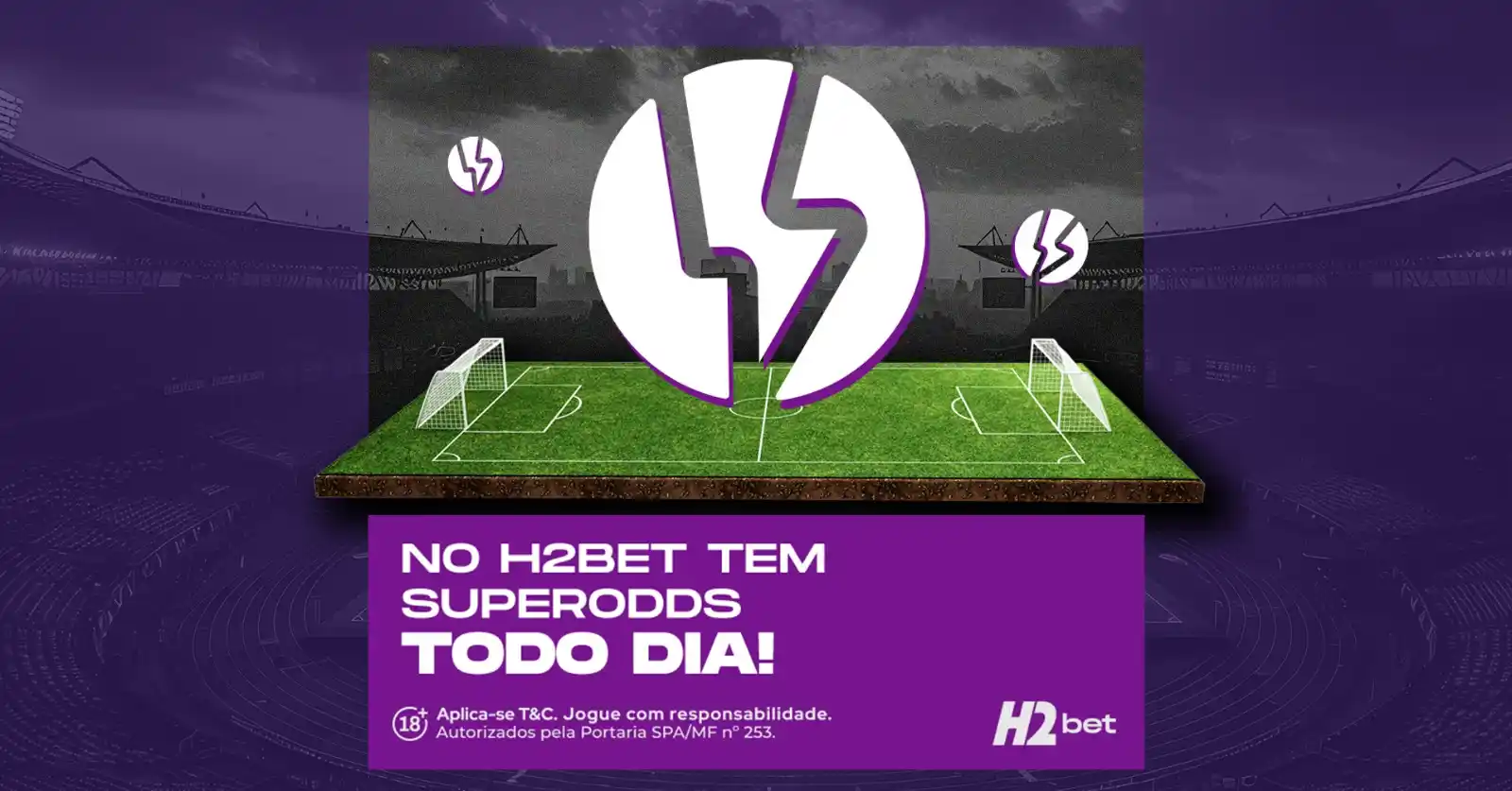 Image from H2bet: *SUPER ODDS!* ⚡ Todos os dias você vai encontrar as Super Odds no si...