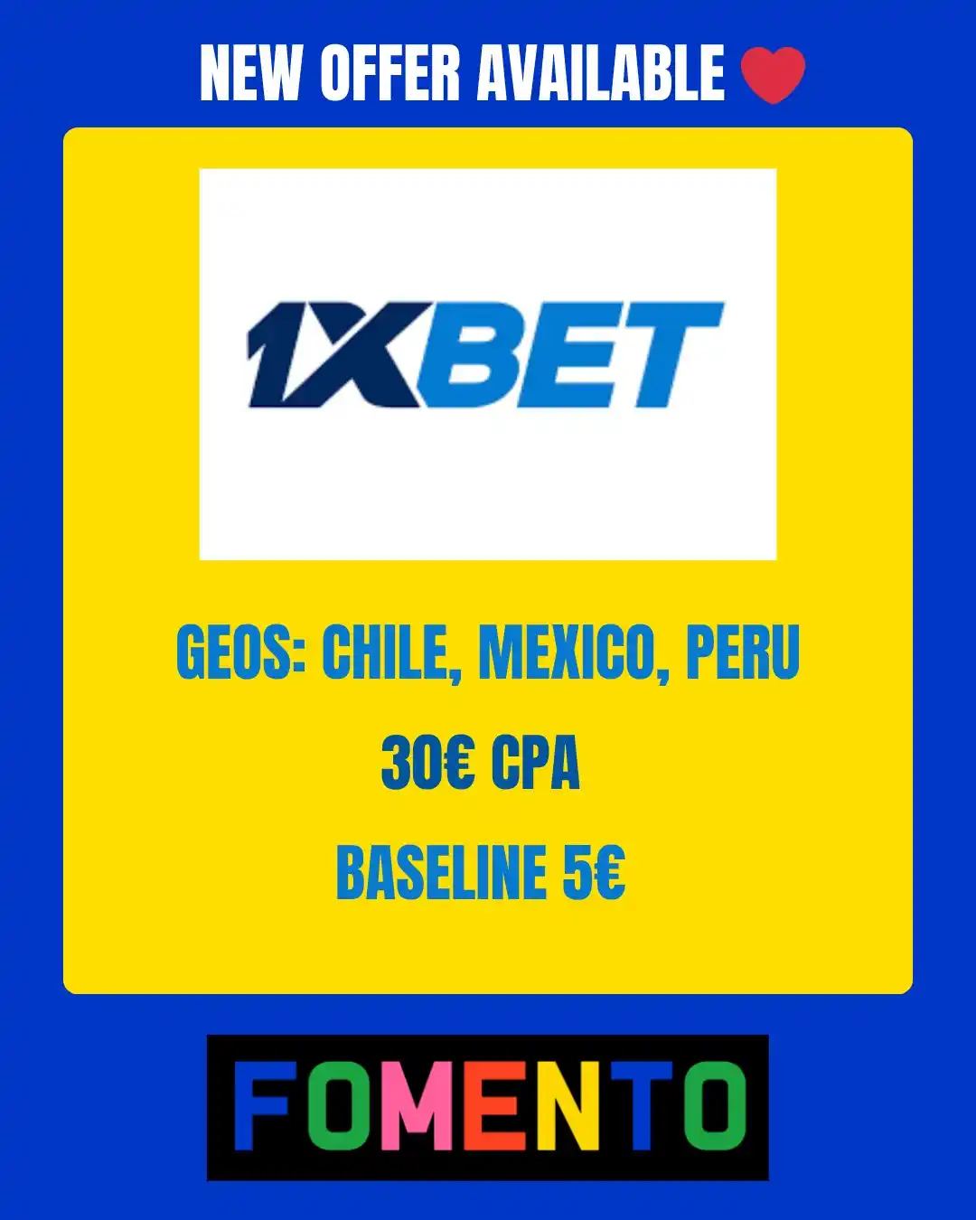 Afiliados da Fomento post