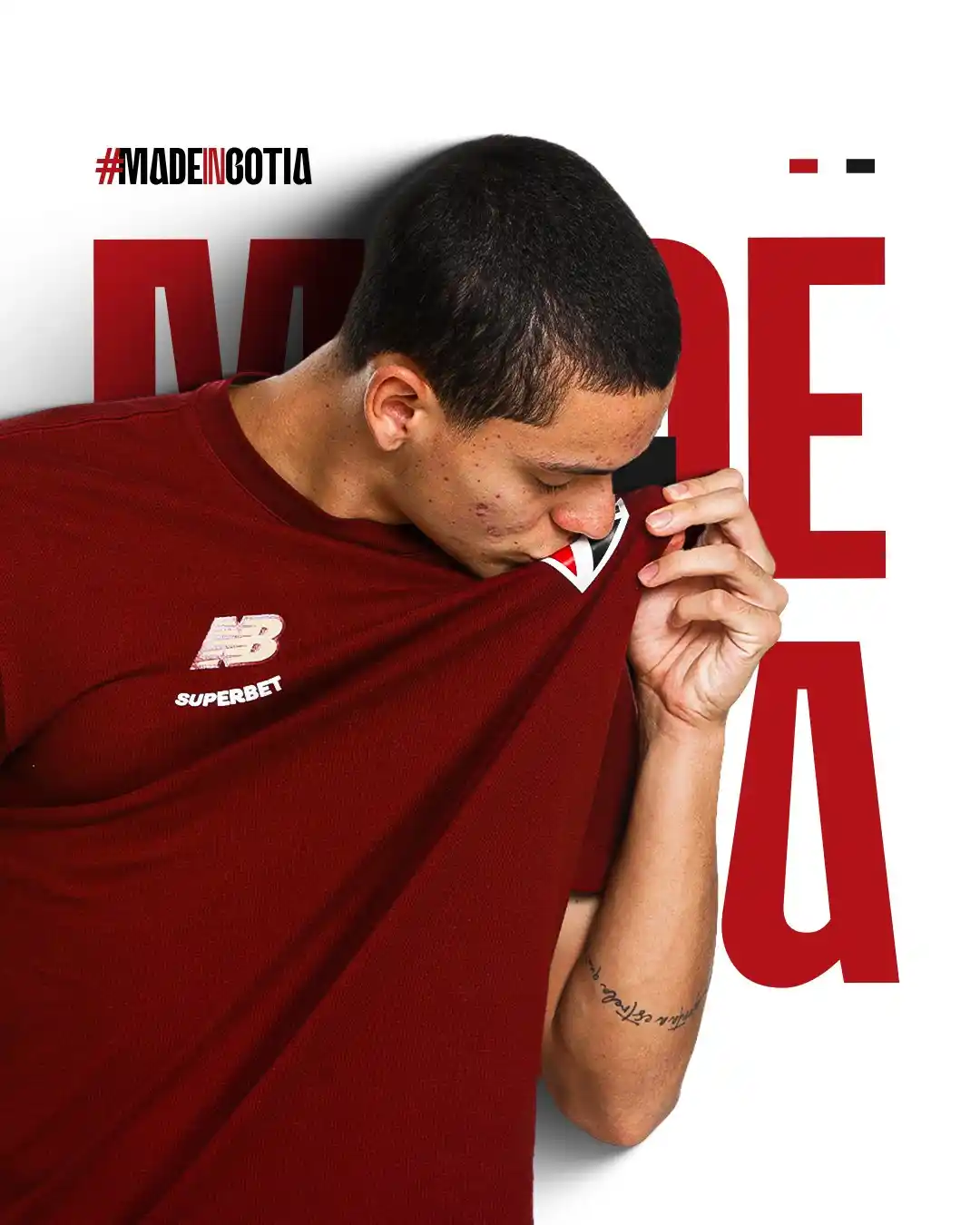 Image from TNT Sports | São Paulo: *Top coisas que fazem o dia começar melhor: lembrar que o Lucca renovo...