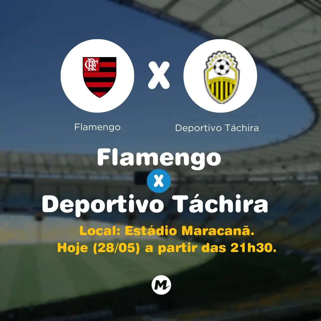 Image from MetrôRio: ⚽ Vai ao Maraca hoje? Então se liga na dica! Flamengo e Deportivo Tác...