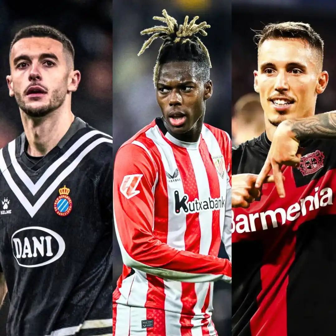 Image from BARÇA VILLA: ‼️With €100M, Barcelona can ACTIVATE the release clauses of 3 TOP play...