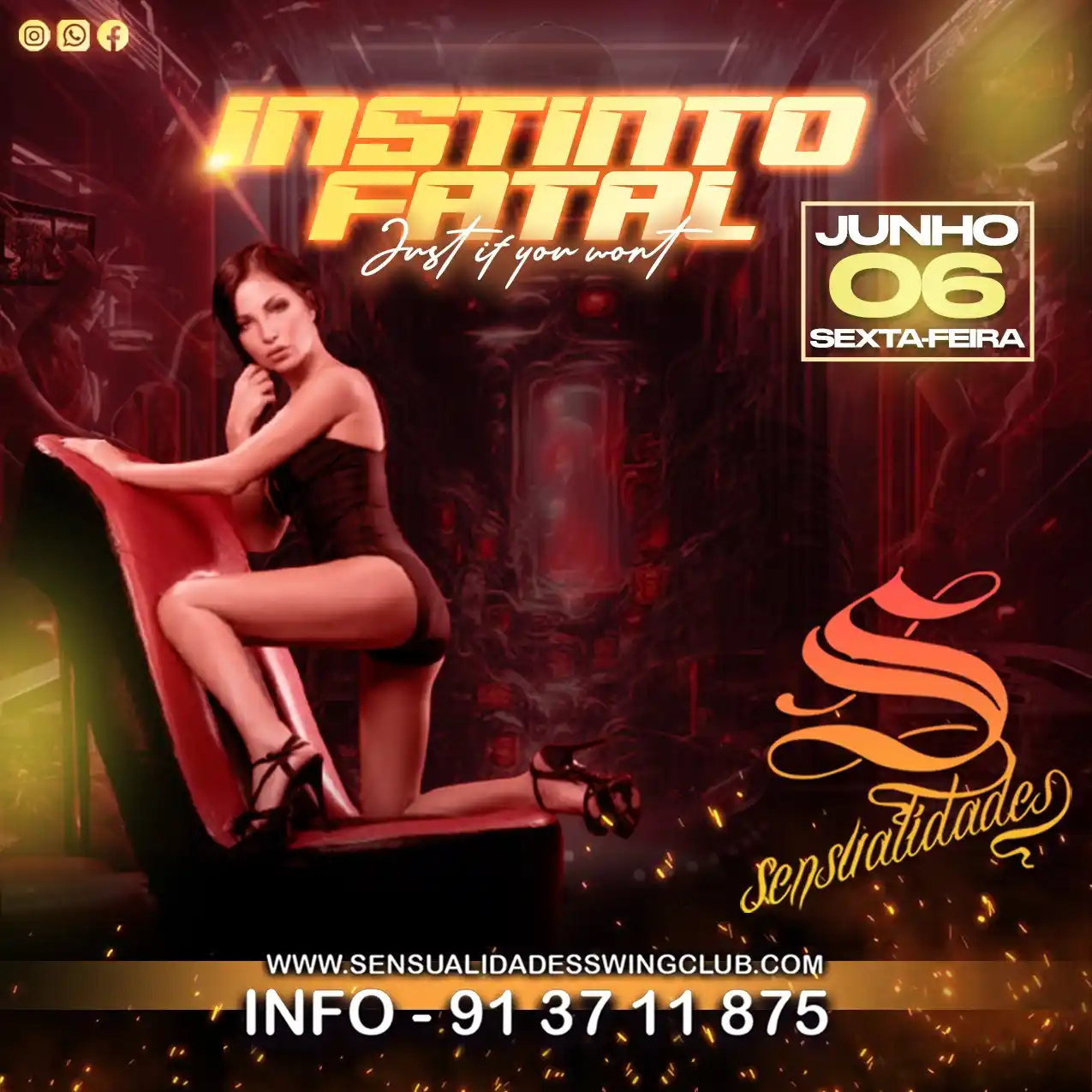 Sensualidades Swing Club post