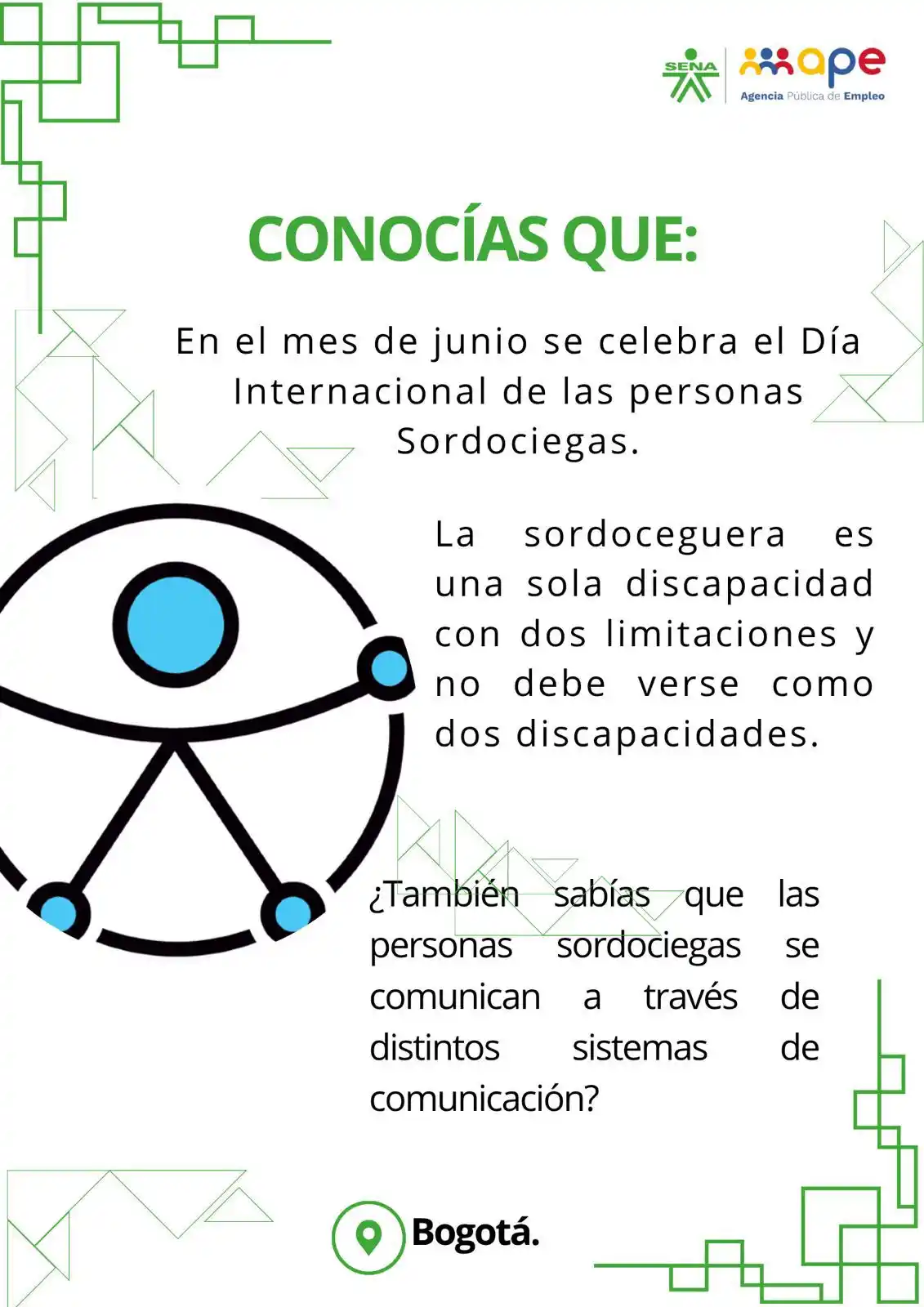 Image from Oportunidades Bogotá: En la *Agencia Pública de Empleo SENA* 💚 celebramos la Diversidad y l...