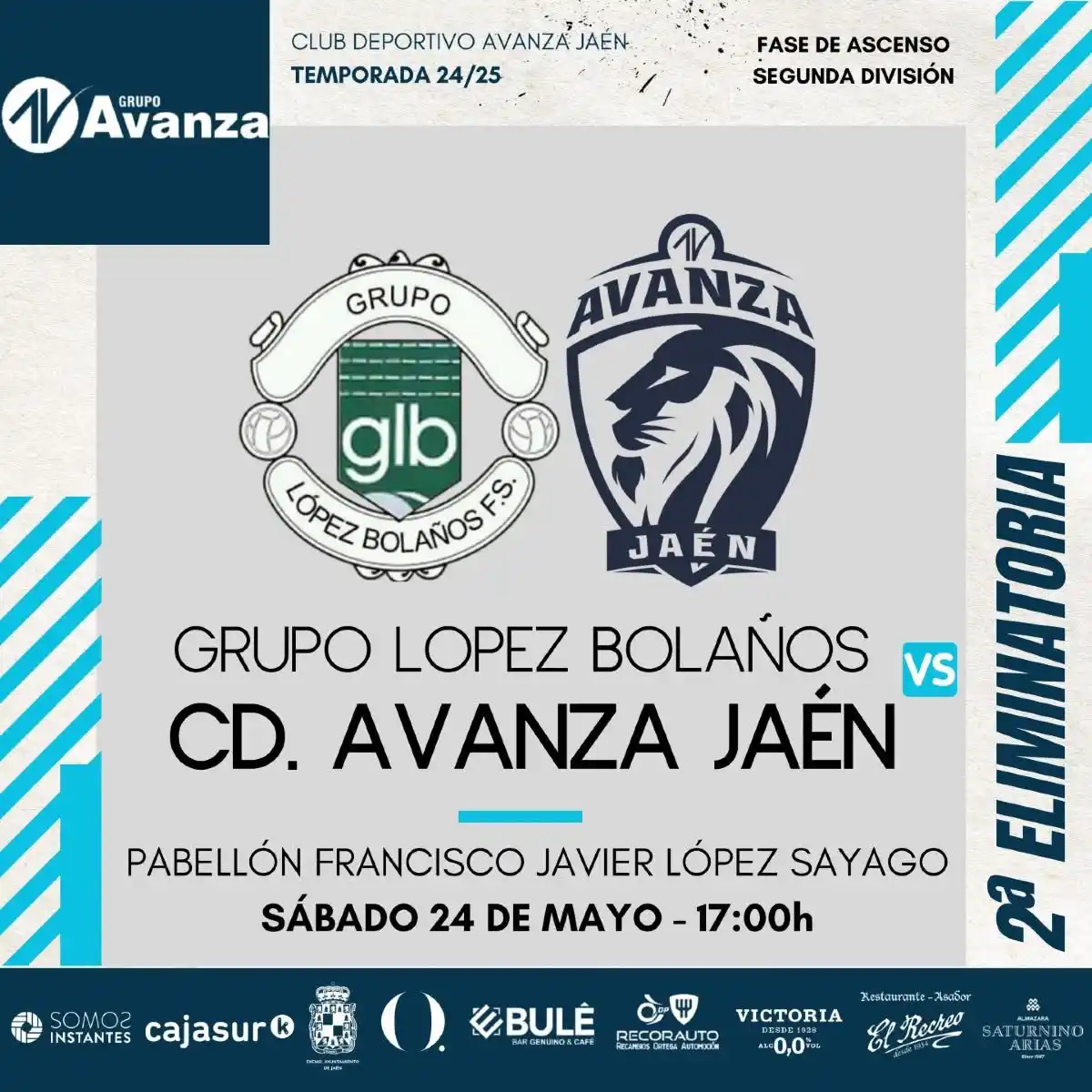 Image from Club Deportivo Avanza Jaรฉn FS: ๐ฆ๐ ๐๐ค๐ง๐๐ง๐๐ค ๐๐ค๐ฃ๐๐๐ง๐ข๐๐๐ค ๐๐ฎยช ๐๐ก๐๐ข๐๐ฃ๐๐ฉ๐ค๐ง๐...