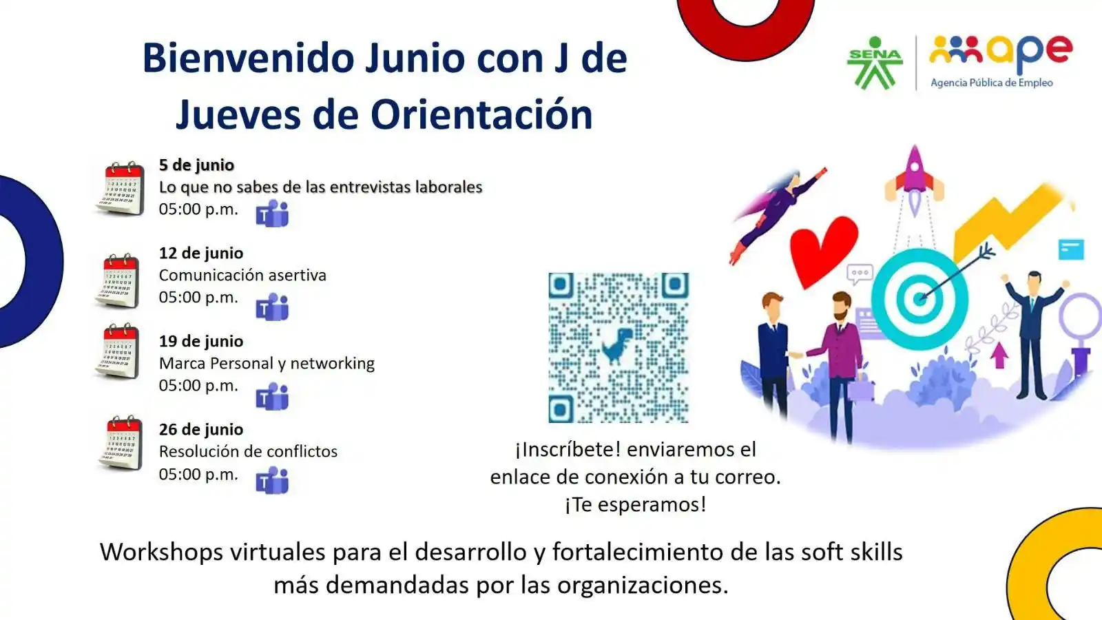 Image from Oportunidades Bogotá: ¡Impulsa tu carrera cada <a class="text-blue-500 hover:underline curso...