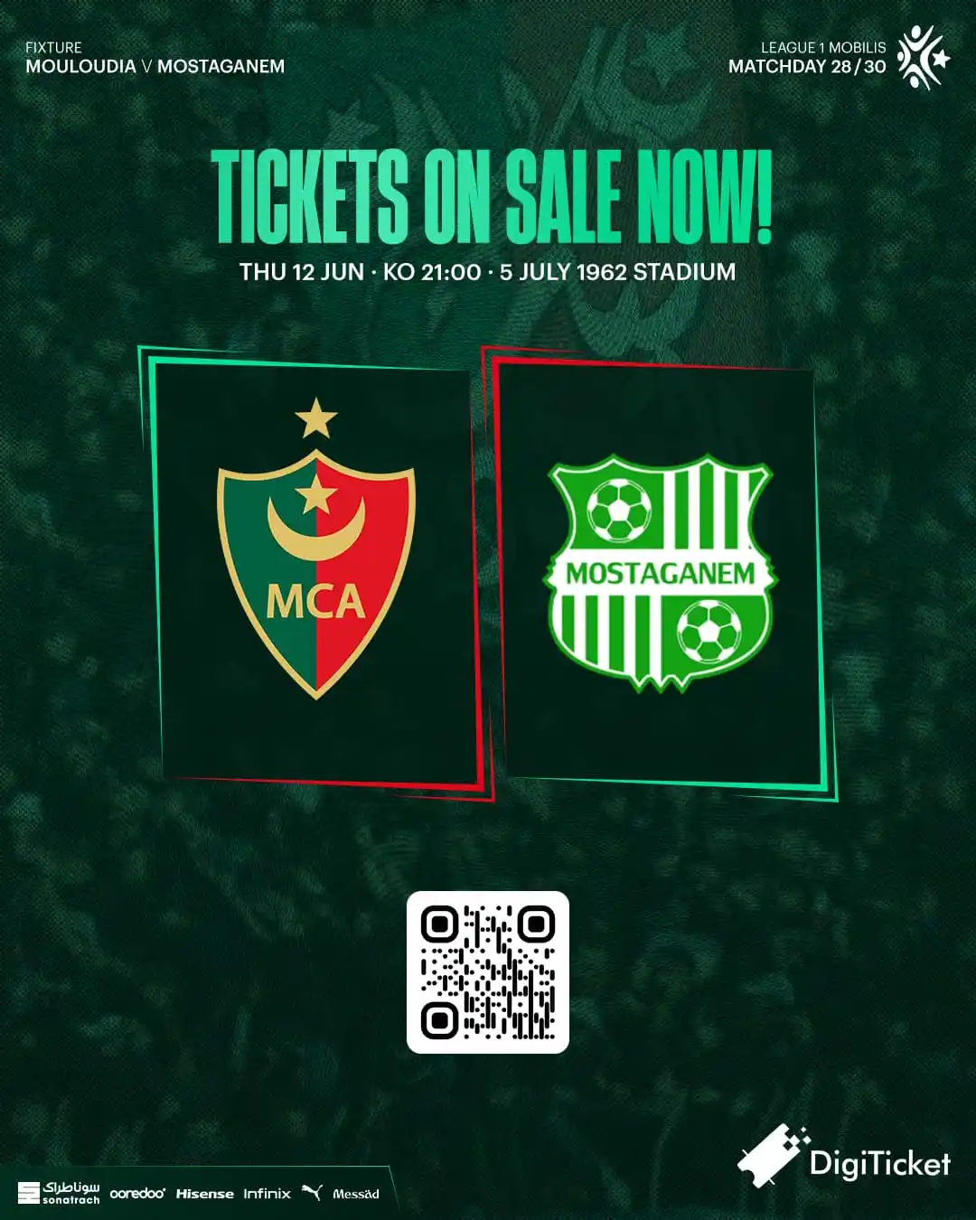 Mouloudia Club of Algiers  - مولودية الجزائر post