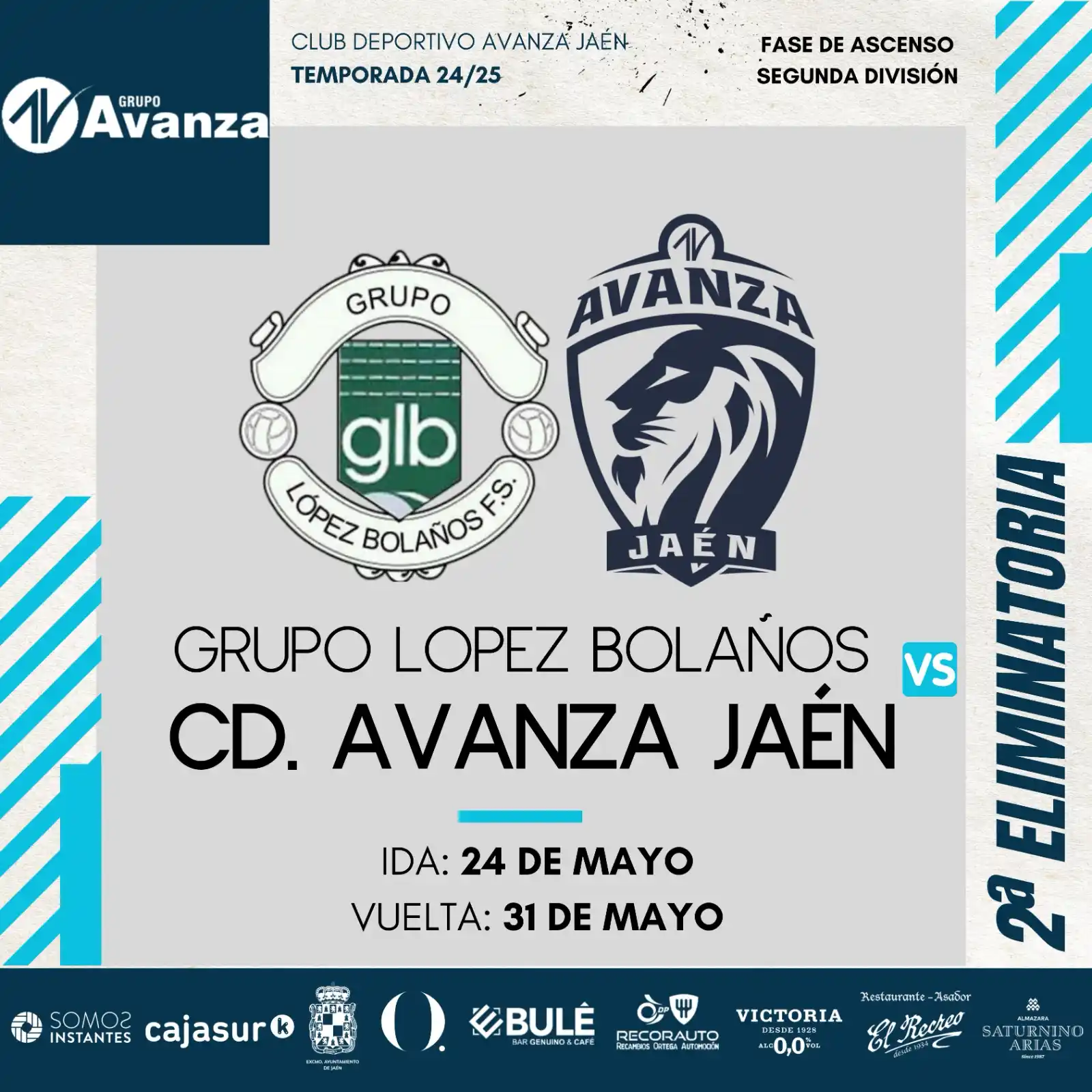 Image from Club Deportivo Avanza Jaén FS: 🦁<a class="text-blue-500 hover:underline cursor-pointer" href="/hasht...