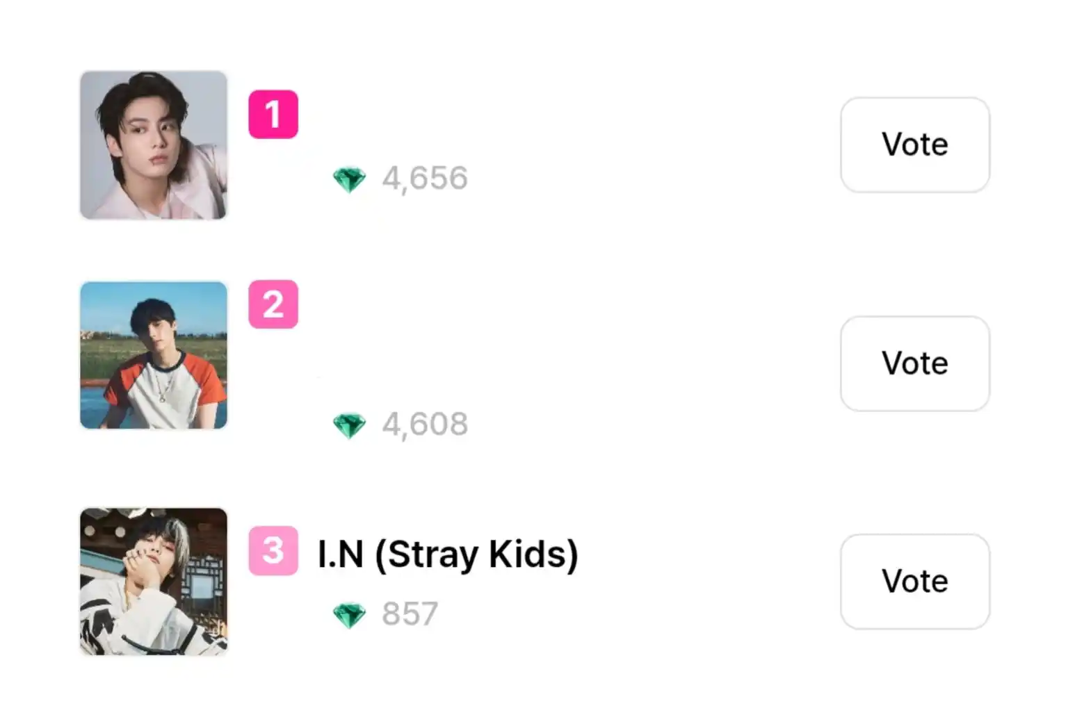 Image from ¤ (¯´☆✭.¸_)¤ Info SKZ vote & stream ¤(_¸.✭☆´¯) ¤: 🗳️⭐ VOTACIÓN → Maknae On Top Idol Vote 🦊 📱BigC 🗓️ 15.06.2025 | 1...