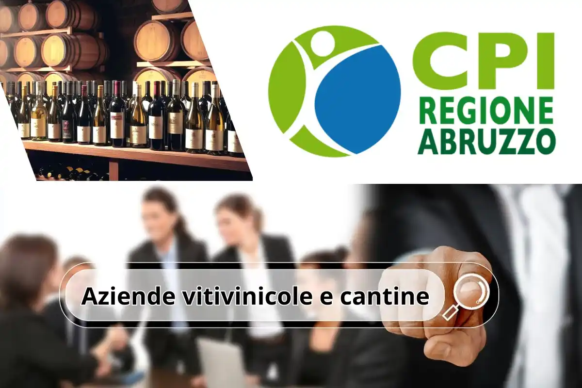 Image from Regione Abruzzo: *A Lanciano il 5/6 recruiting day per aziende vitivinicole e cantine* ...