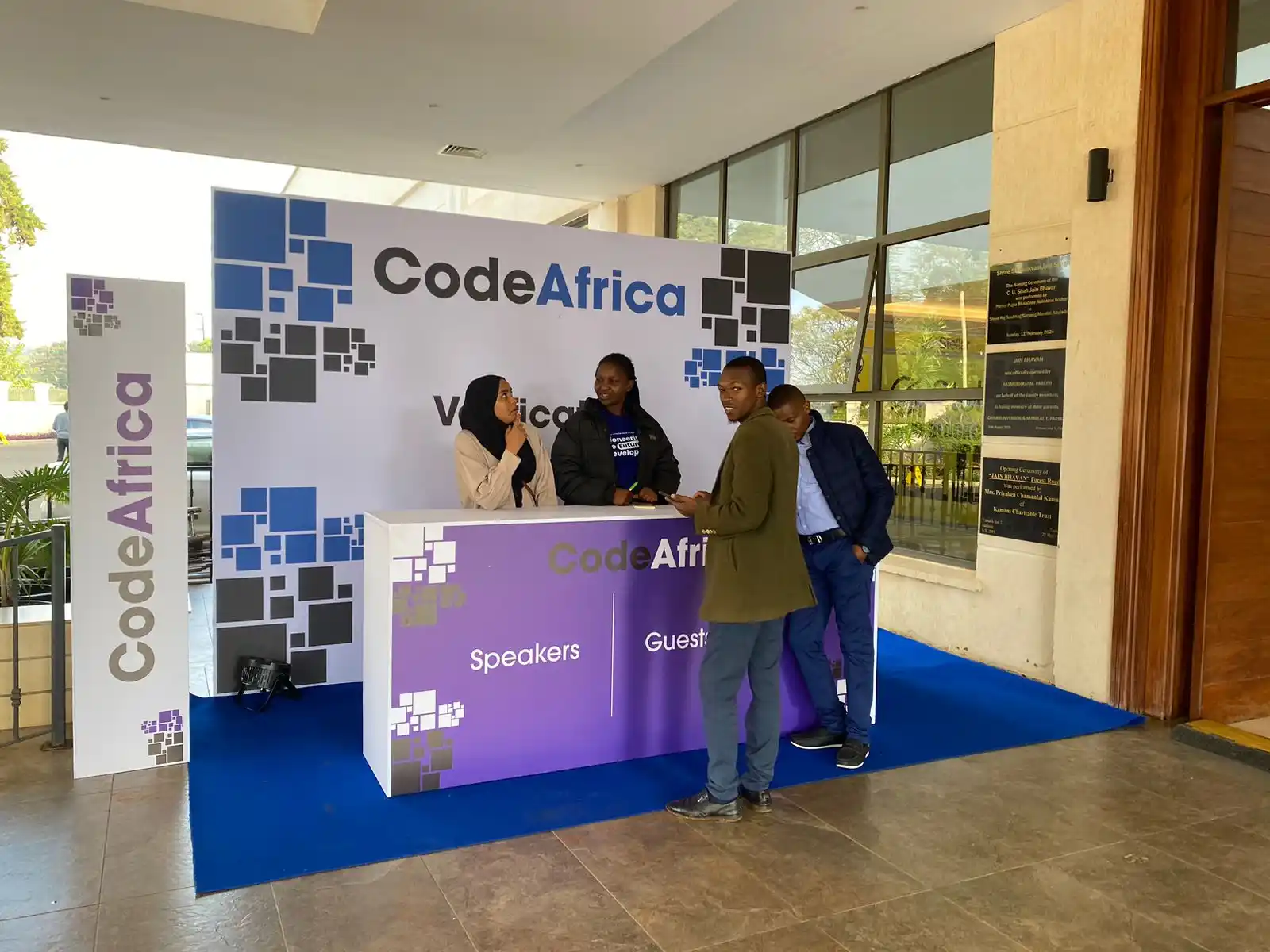 Image from Kenya Tech Events: 🚀 Africa’s biggest dev conference is back! Code Africa 2.0 – Confere...