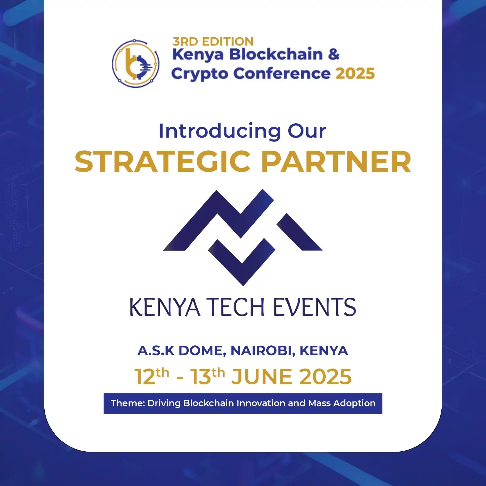 Image from Kenya Tech Events: 🚨 Big News! Kenya Tech Events is proud to partner with <a class="text...