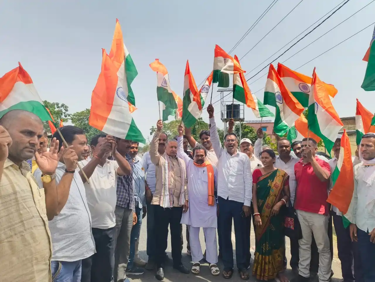 Image from KaliCharan Singh: जय हिन्द - जय हिंद की सेना 🇮🇳 आज बारियातू में ऑपरेशन सिंदूर की सफल...