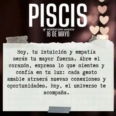 ♓ PISCIS: Tu canal GRATIS en WhatsApp post
