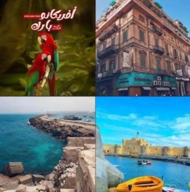 Image from الرهف للسياحة: 🚌الرهف للسياحه عندها كل الجديد 🚍 🦁يلا بينا على رحلة الادغال 🦁 🙊اف...