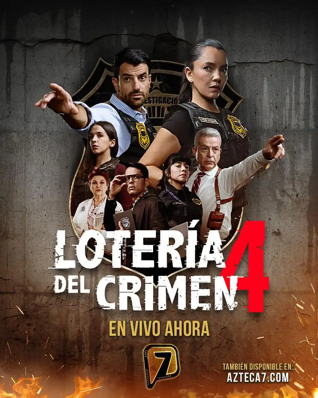 Image from Azteca 7: La UNIC entra en acción y cada segundo cuenta, ¡no te pierdas ni un de...