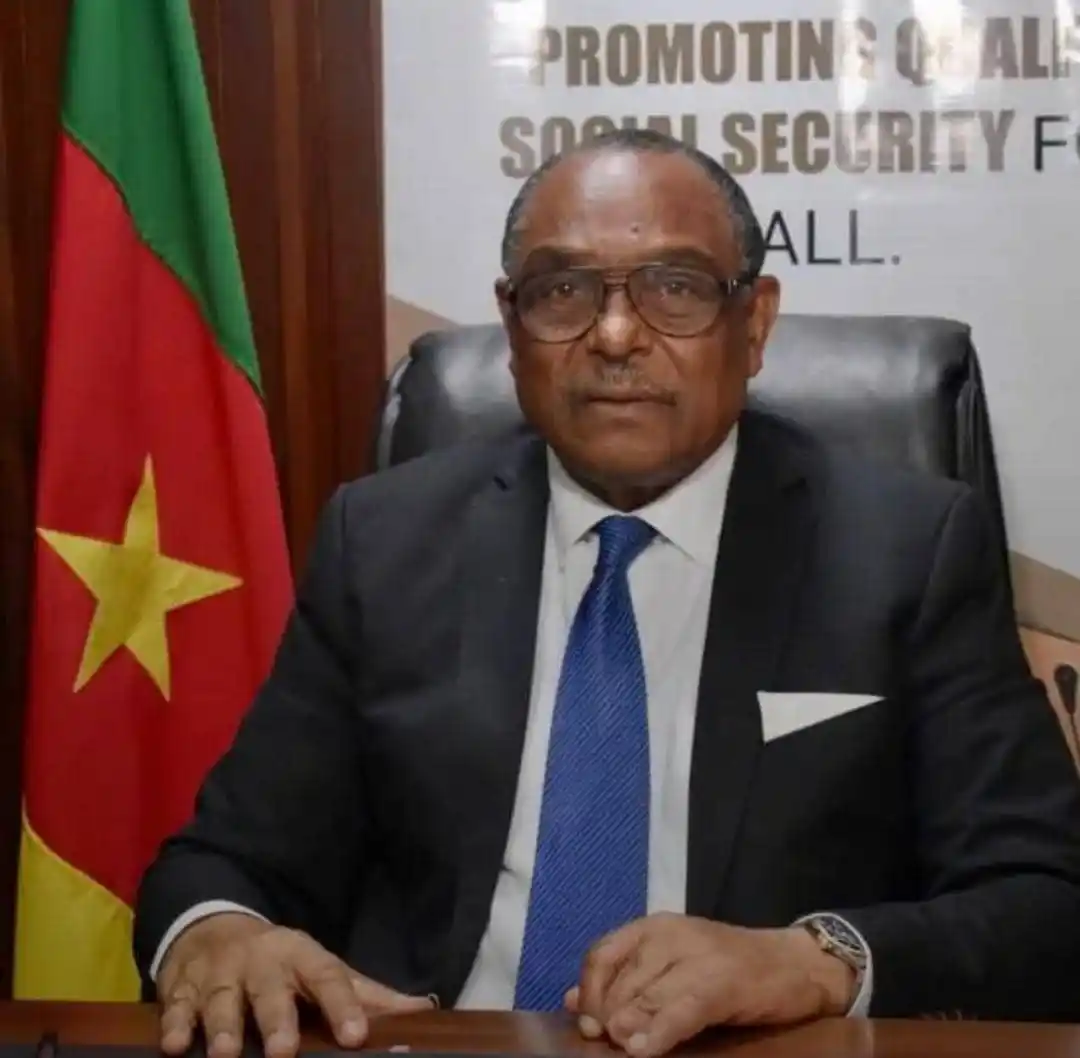 Image from K-news24: 👔 Le Ministre du Travail et de la Sécurité Sociale, Secrétaire Généra...