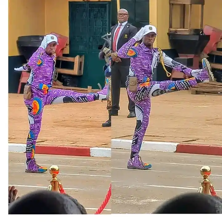 Image from K-news24: 🛑 *LE PRÉSIDENT DE LA SECTION OJ-RDPC DJA ET LOBO 1.*...