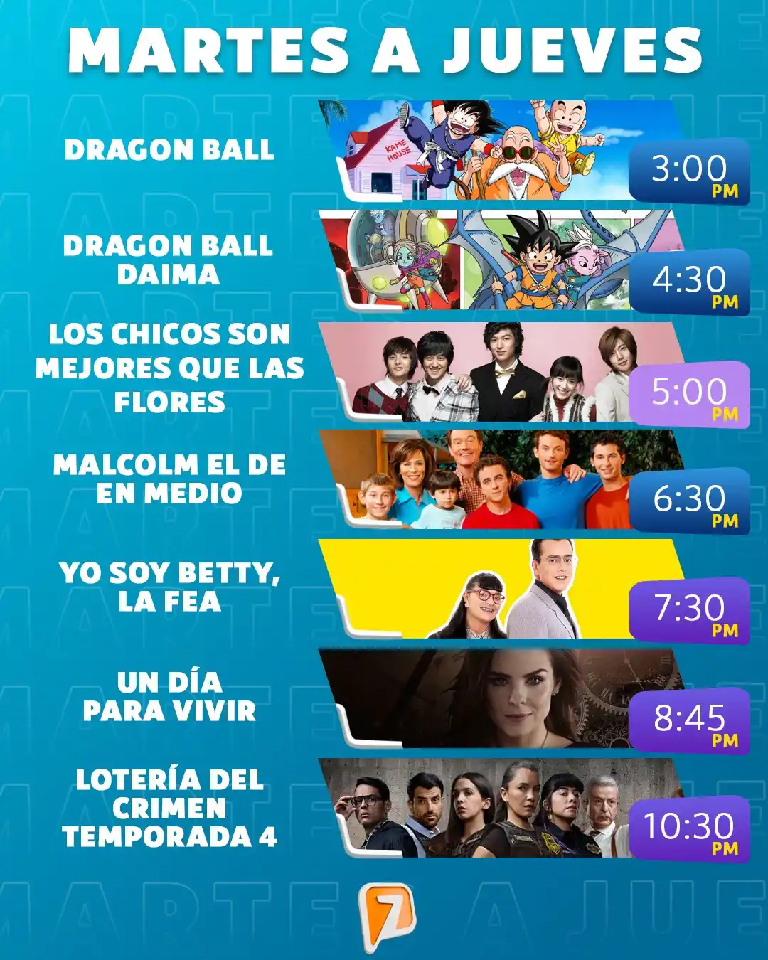 Image from Azteca 7: Prepárate para disfrutar de la mejor programación, Azteca 7 tiene para...