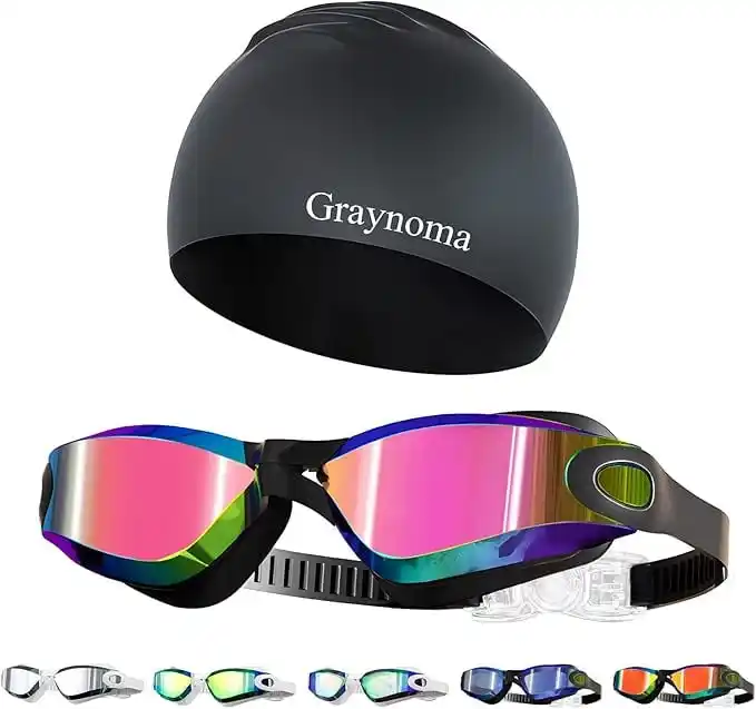 Image from Gleendy Torres Cupones & Ofertas: 🔥🔥Swim Goggles & Swim Cap Set sólo $5.xx. No necesitas código https...