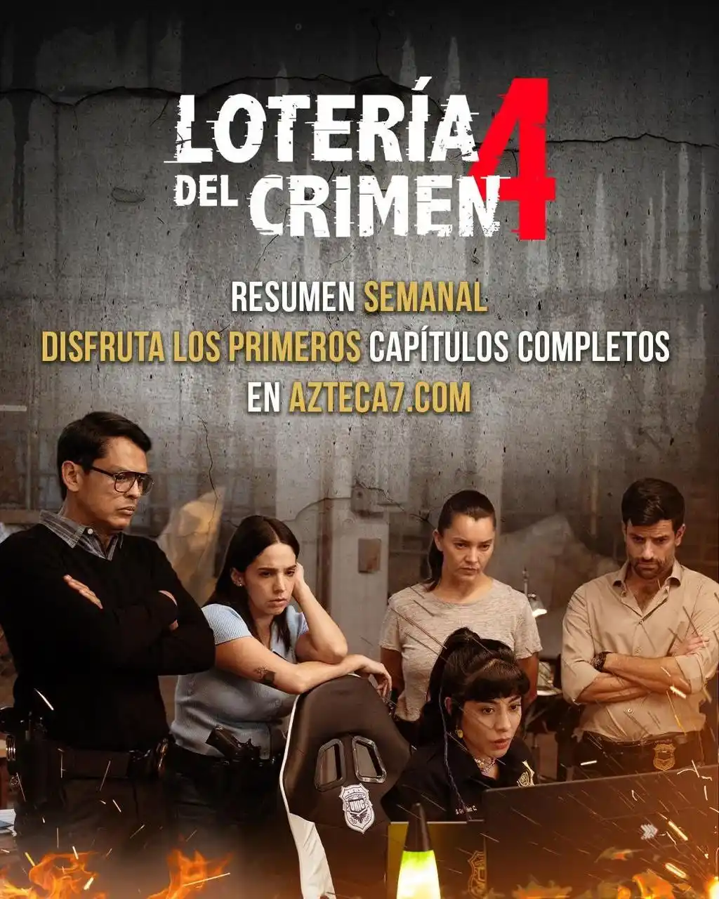 Image from Azteca 7: ¿Te perdiste alguno de los capítulos de la cuarta temporada de <a clas...