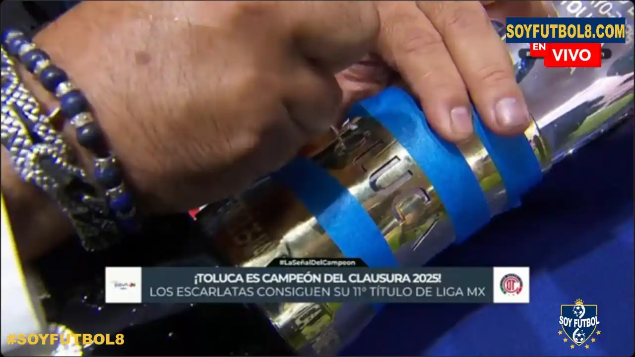 Image from Soy Futbol 8: 👹Toluca es campeón al vencer 2-0 al América… ➡️ El ave le arrebató la...
