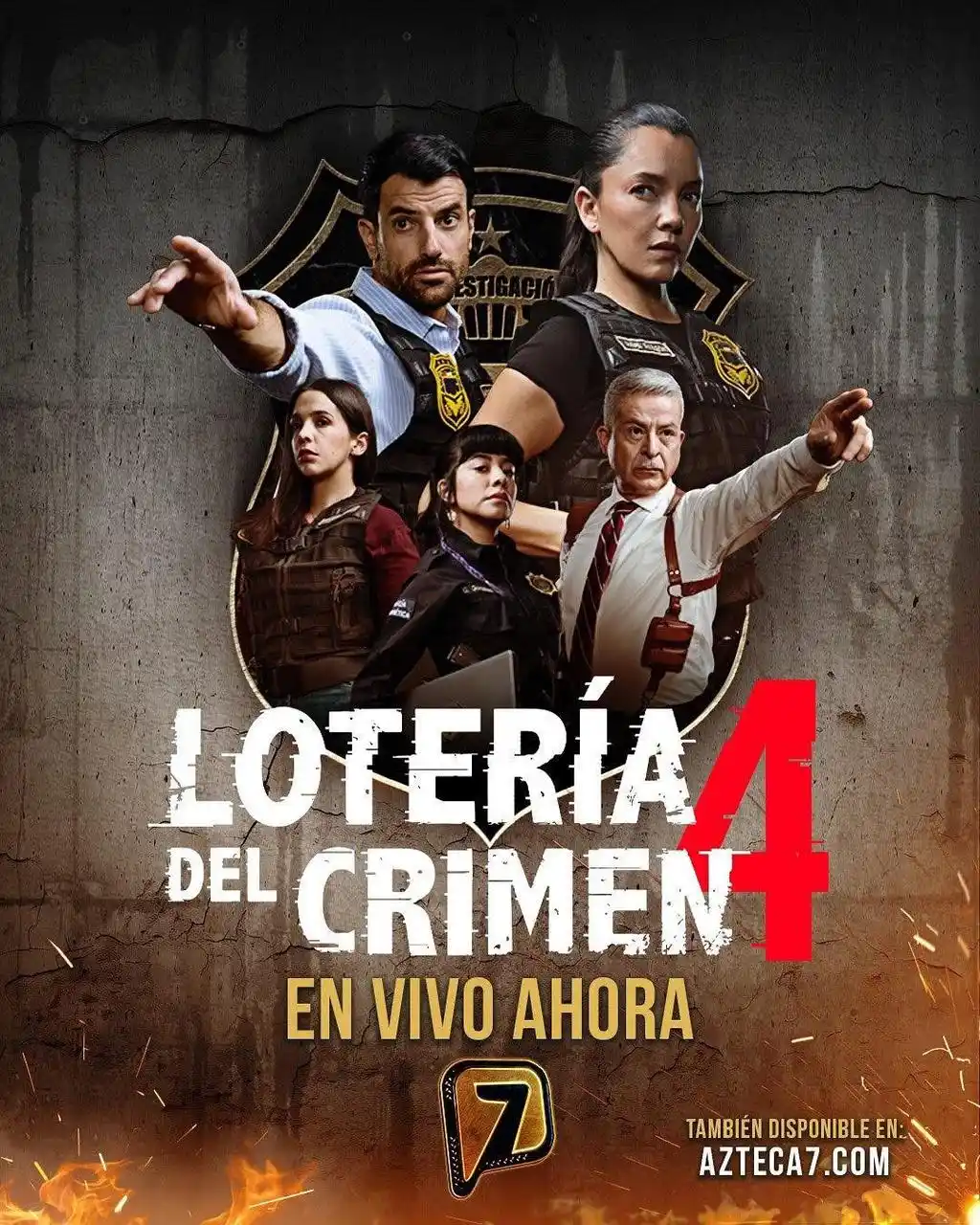 Image from Azteca 7: ¡Ya estamos EN VIVO! 🔥🔍 La acción comienza y tú eres parte de esta n...