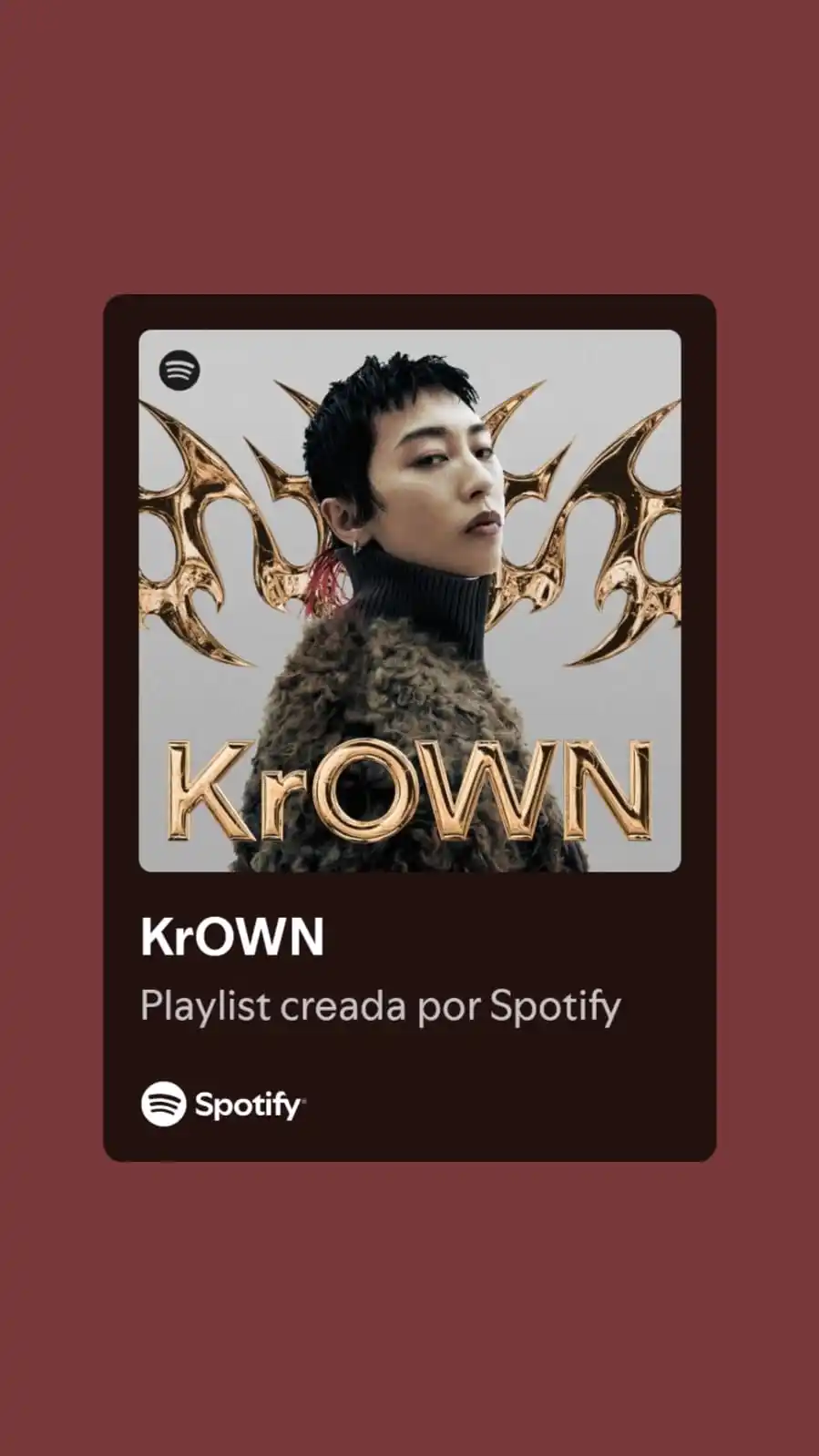 Image from DPRESIVOS | 𐙚 DPR INFO: 💭 | *TENEMOS A DABIN EN LA PORTADA DE KrOWN, UNA PLAYLIST CREADA POR ...