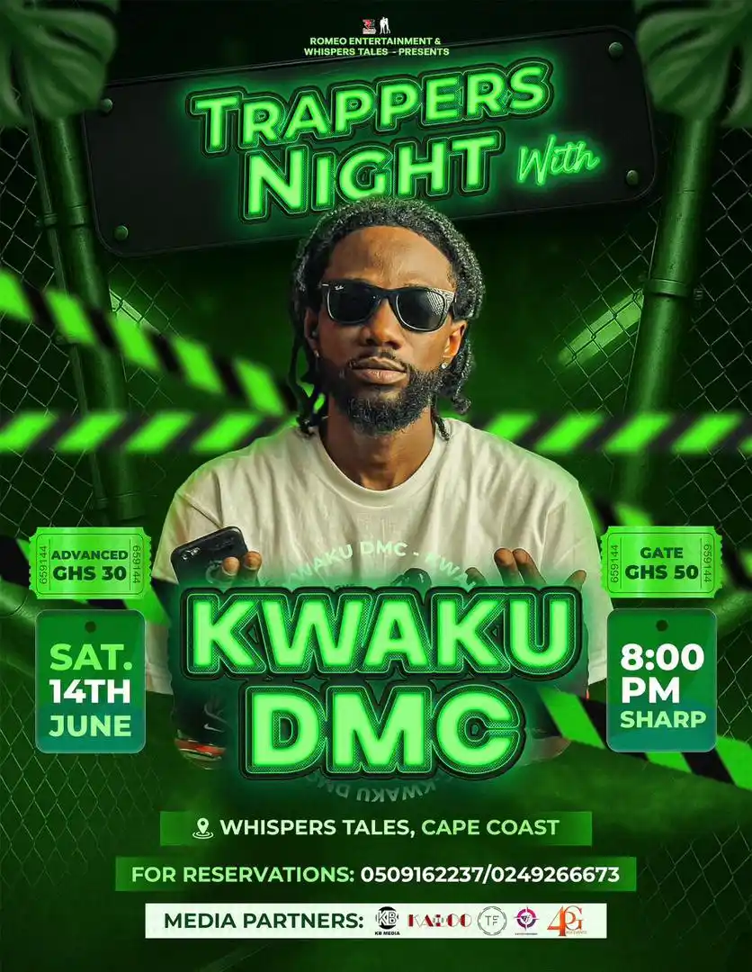 Image from πππππ ππ
πππ: Big night with King of the Jungleπ₯π₯We Active with *ASAKAA BOYS - KWA...