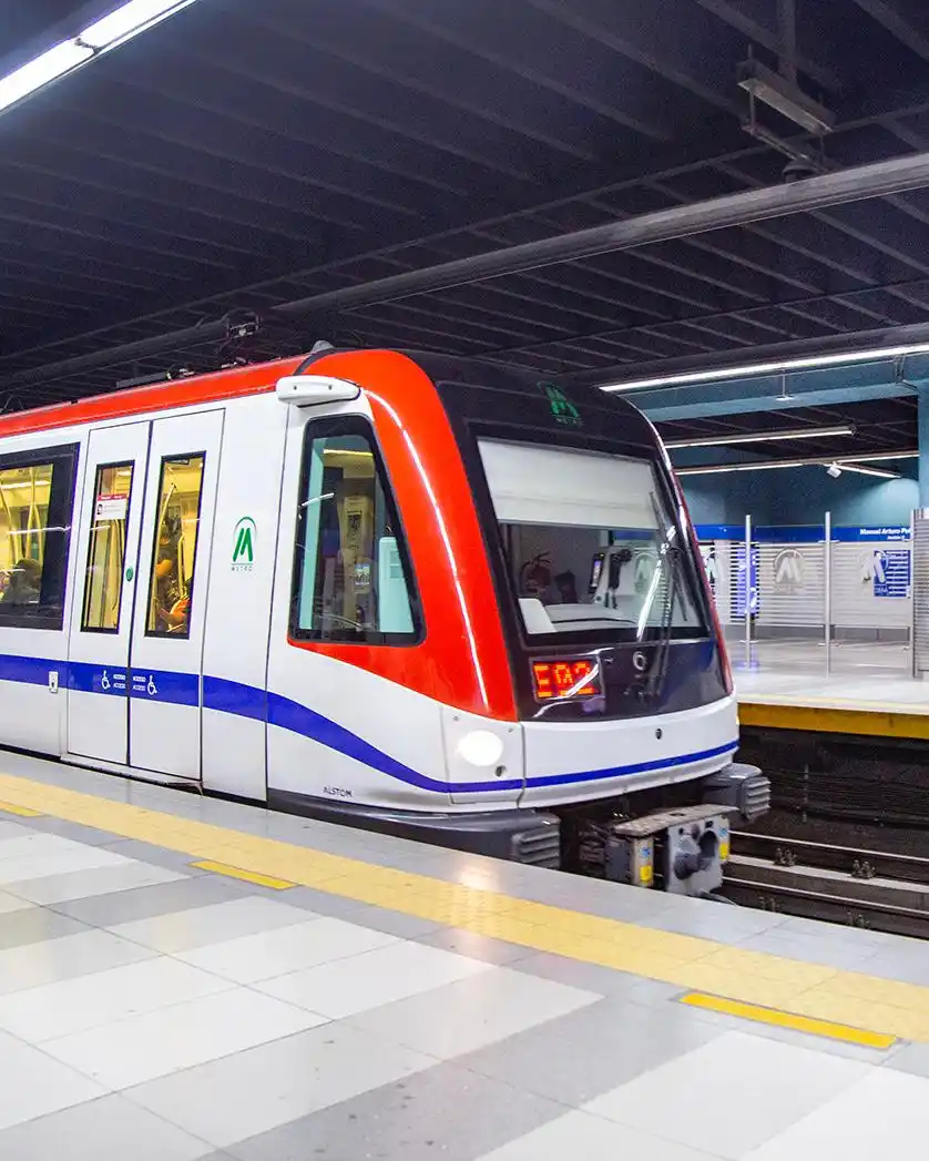 Image from Metro de Santo Domingo: Cumplimos con la importante misión de transportar cada día a miles de ...