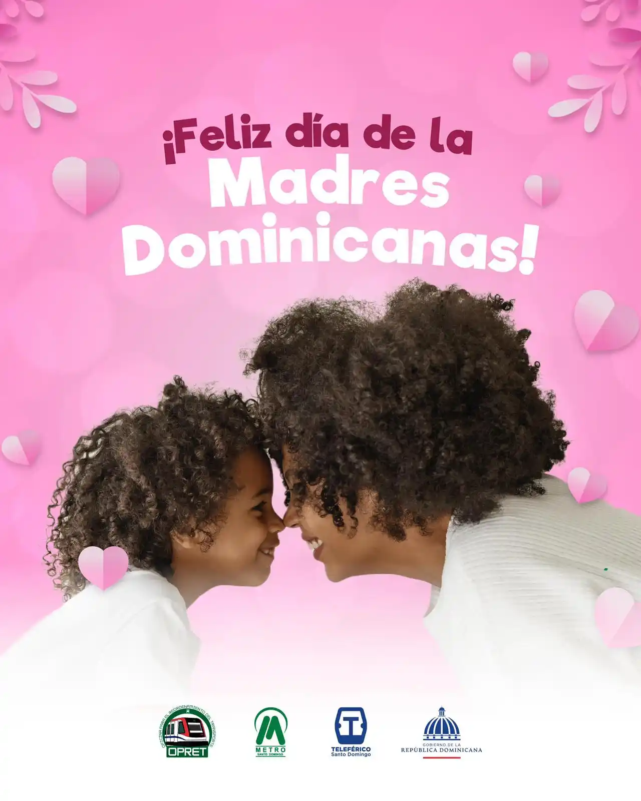 Image from Metro de Santo Domingo: ¡Feliz Día de las Madres a todas las mujeres dominicanas! 💐🇩🇴 Hoy r...