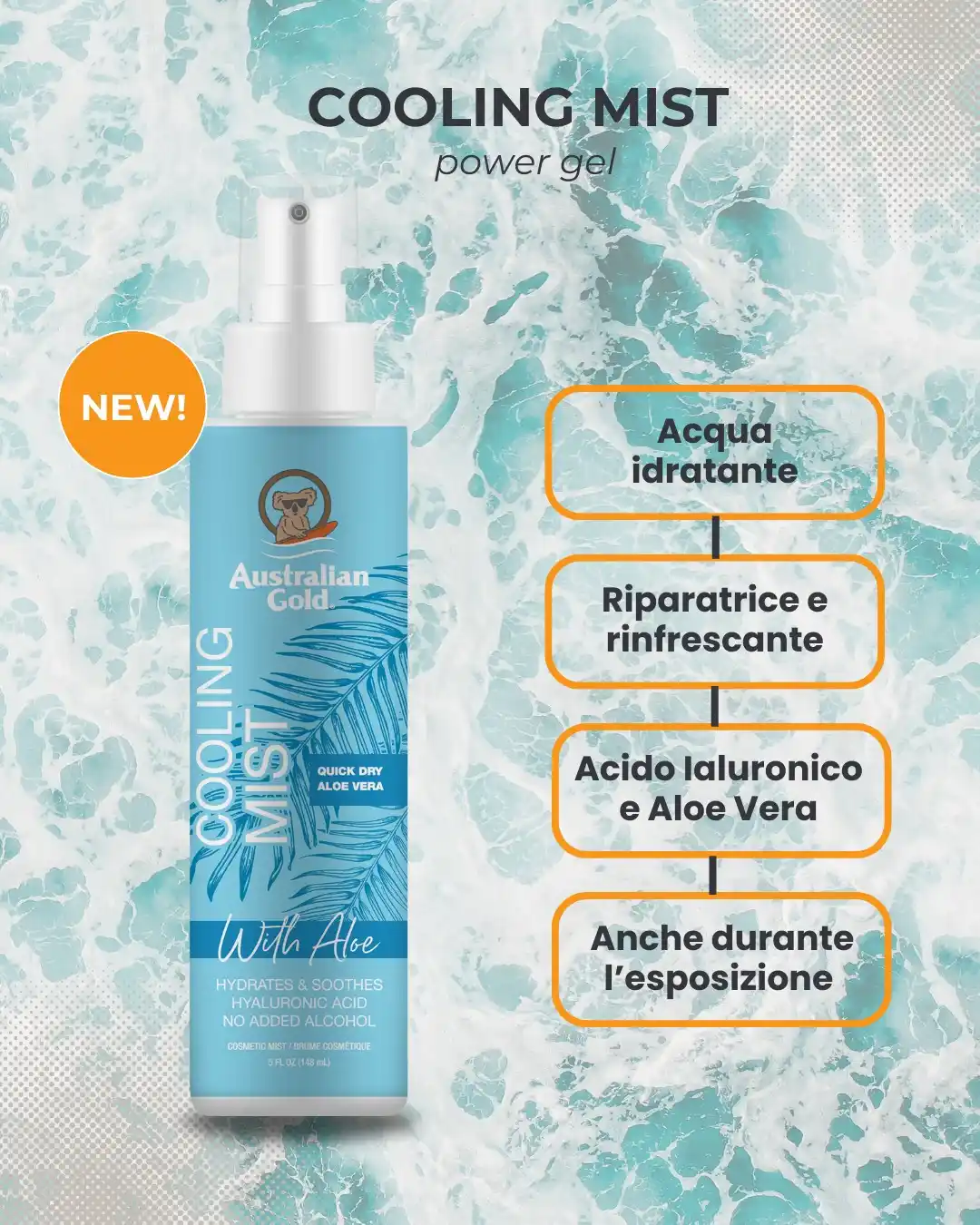Image from Picosmetics Official: Hai già scoperto i super poteri della nostra nuova Cooling Mist? 💦 Un...