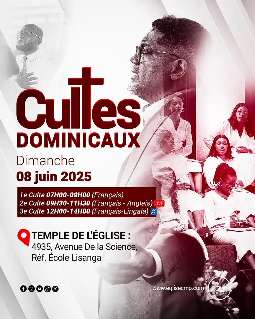Image from Centre Missionnaire Philadelphie: *Il n’y a rien de plus beau que de chercher Dieu ensemble.* Ne viens...