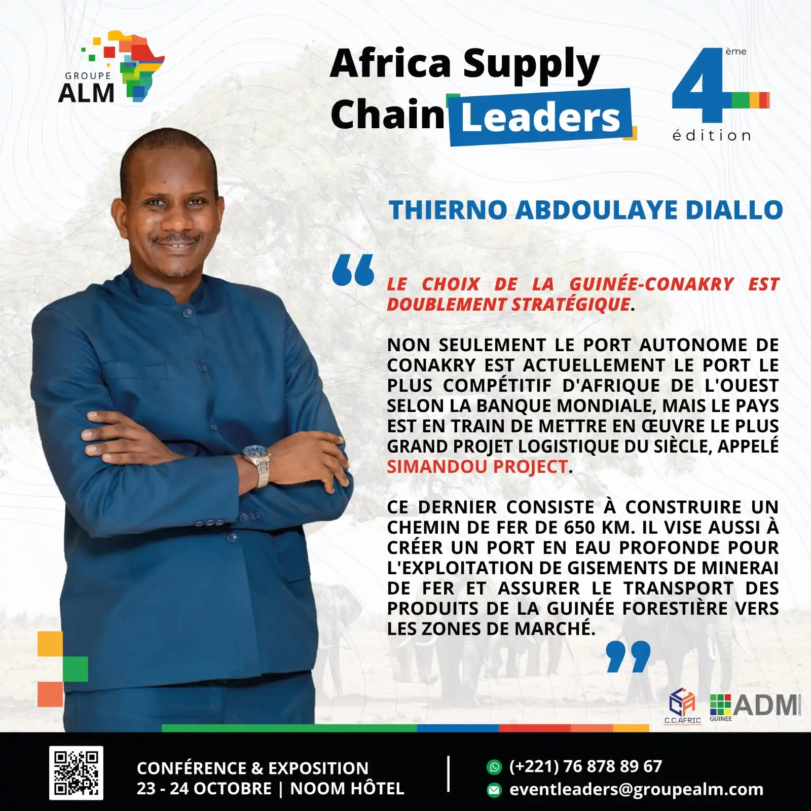 Image from Africa Supply Chain: La Guinée-Conakry 🇬🇳, terre de toutes les opportunités 🤝  Une terre...