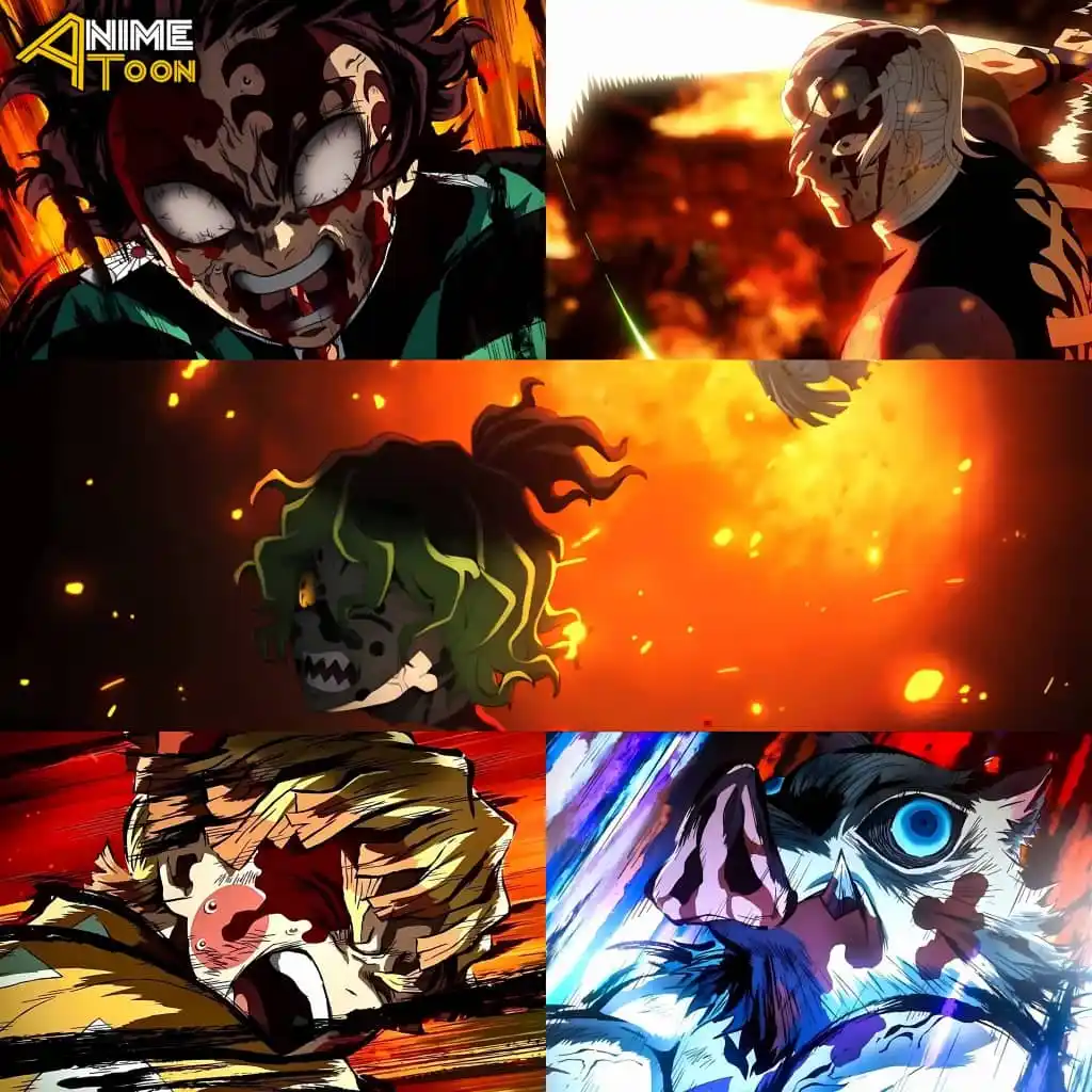 Image from ANIME TOON: من الذاكرة عندما تم كسر العقدة و هزيمة قمر علوي لأول مرة بعد مئة عام ك...