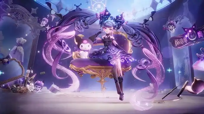 Image from Huevito Frito🥚🍳Comms And Art✏️✨: NECESITO PAGAR LA SKIN DE KUROMI EN HOK...