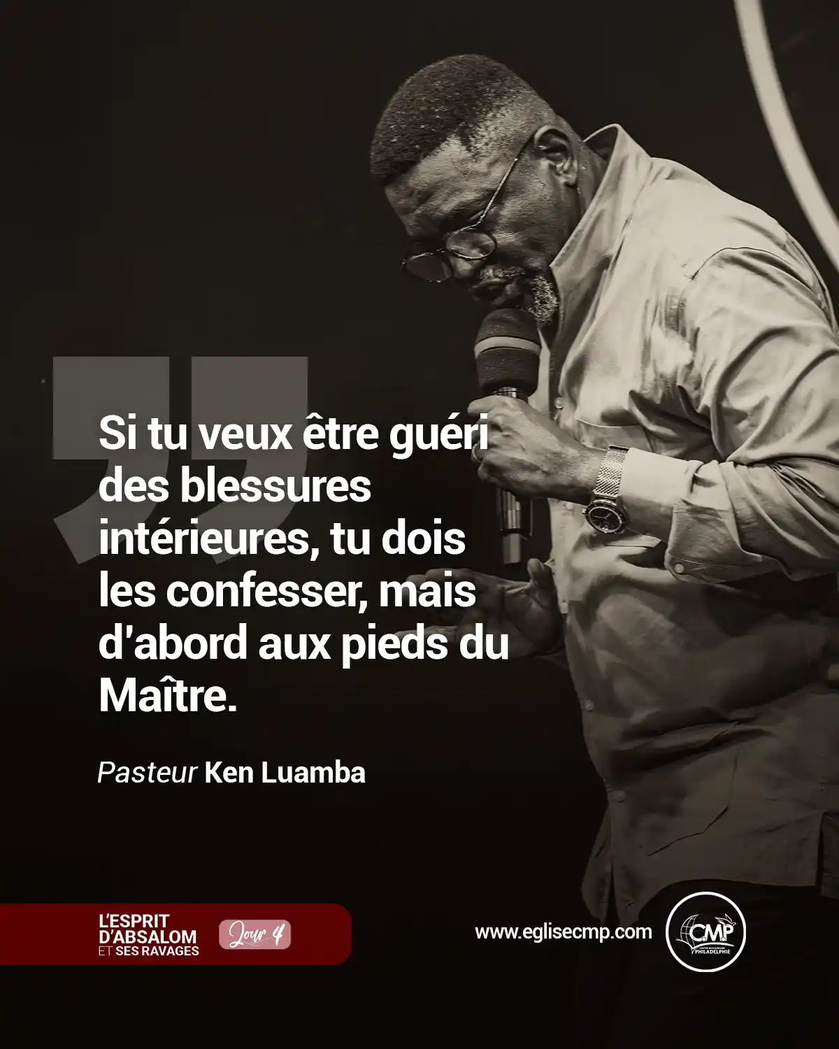 Image from Centre Missionnaire Philadelphie: Que nos blessures ne nous détruisent pas, identifions-les, discernons-...