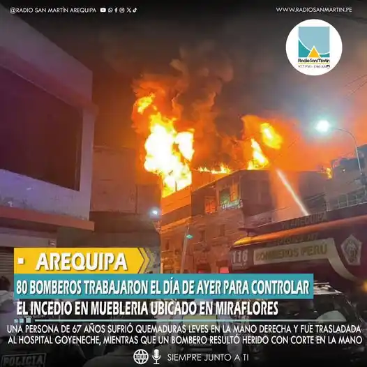 Image from Radio San Martín 97.7 FM - 1380 AM: 🔵 <a class="text-blue-500 hover:underline cursor-pointer" href="/hash...