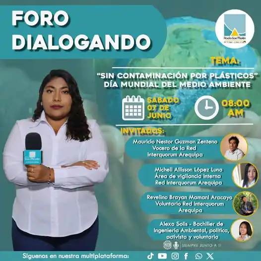 Image from Radio San Martín 97.7 FM - 1380 AM: 🔵 <a class="text-blue-500 hover:underline cursor-pointer" href="/hash...