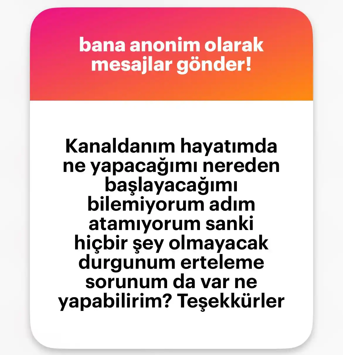 Image from 🧘🏼♀️: bence herkesin hayatında böyle bir dönem oluyor uzun veya kısa benim i...