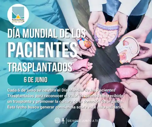 Image from Radio San Martín 97.7 FM - 1380 AM: 🔵 <a class="text-blue-500 hover:underline cursor-pointer" href="/hash...