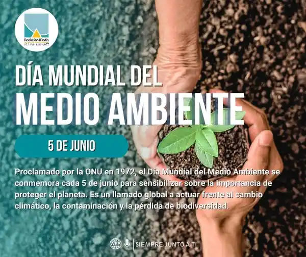 Image from Radio San Martín 97.7 FM - 1380 AM: 🔵 <a class="text-blue-500 hover:underline cursor-pointer" href="/hash...