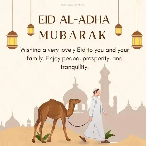 Image from Shaheen TV Official™: *🌙✨ Eid ul Adha Mubarak! ✨🌙* May the spirit of sacrifice and devot...