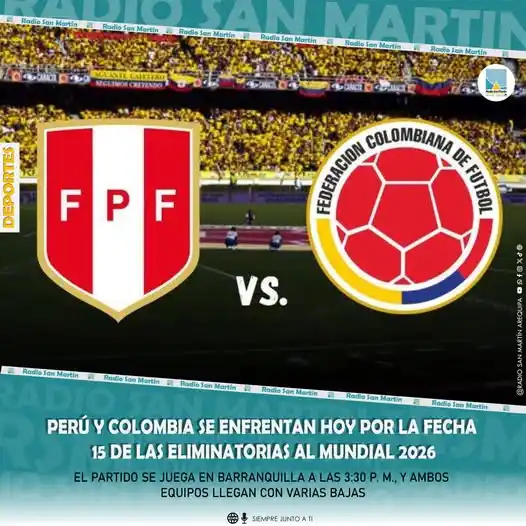Image from Radio San Martín 97.7 FM - 1380 AM: 🔵⚽️ <a class="text-blue-500 hover:underline cursor-pointer" href="/ha...