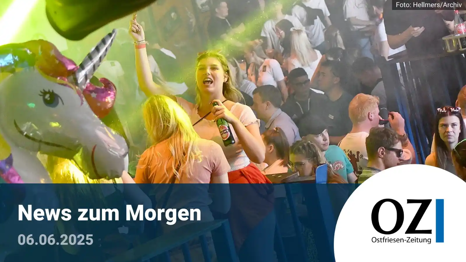 Image from Ostfriesen-Zeitung: Guten Morgen! 👋 Das Pfingstwochenende steht vor der Tür 🙌 – wir sta...